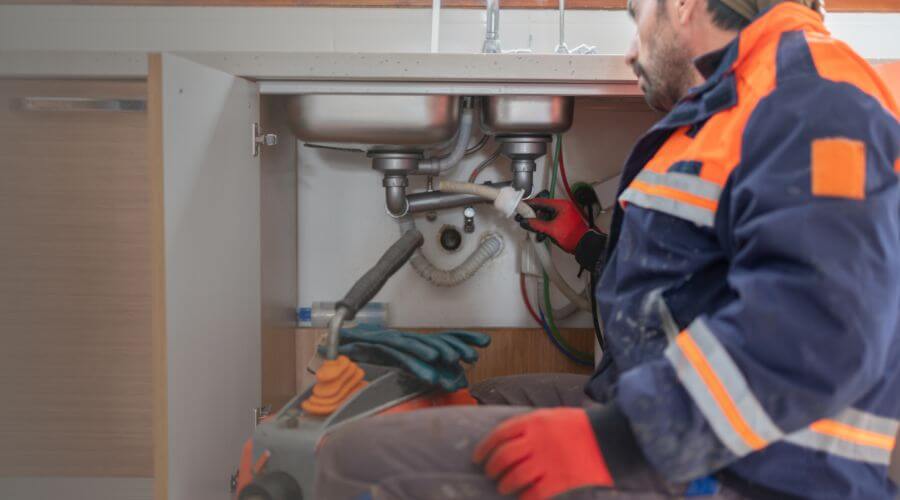 Professional slab leak plumber services in Springtown, PA
